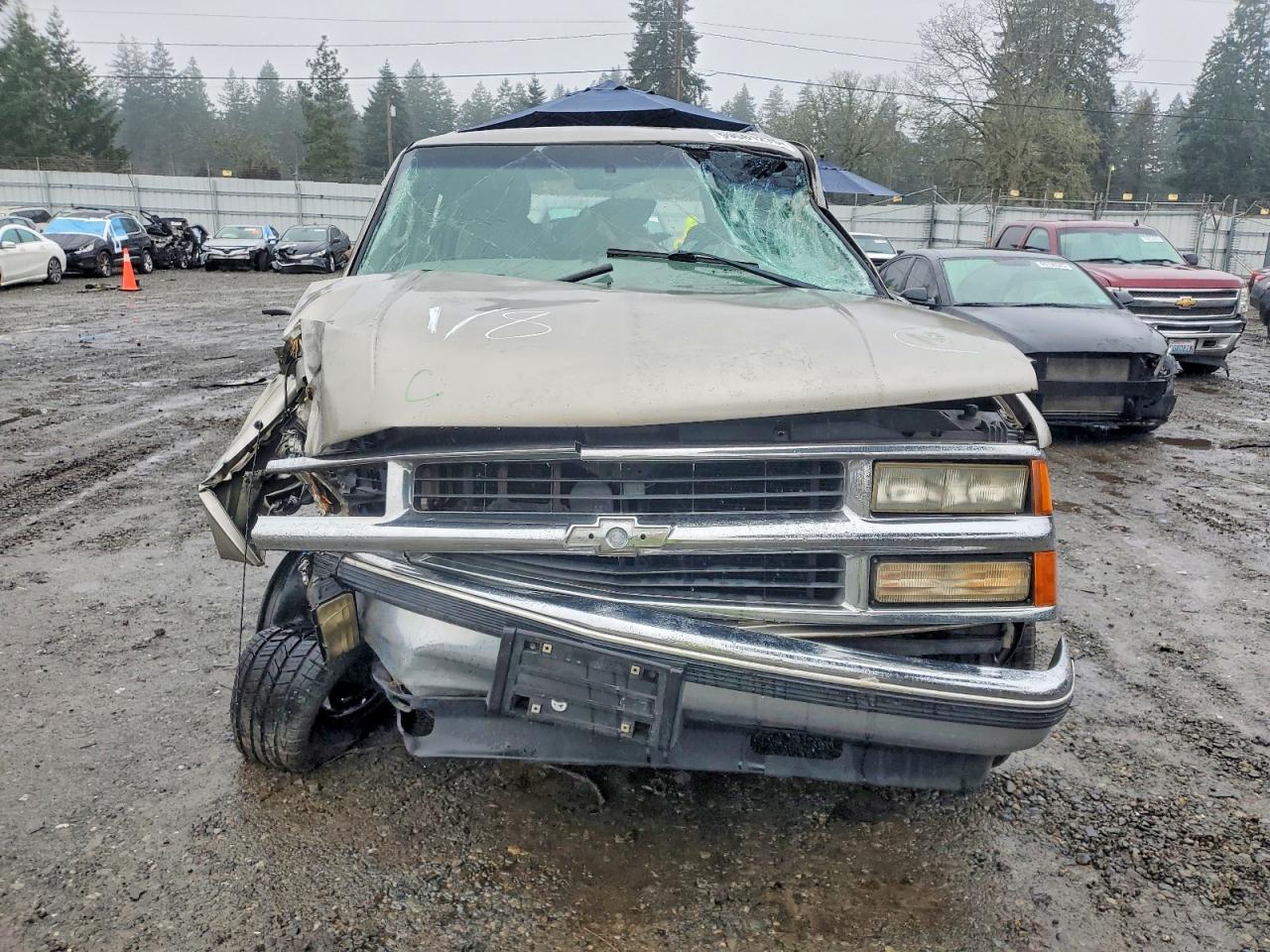 1999 CHEVROLET TAHOE K1500 photo 5