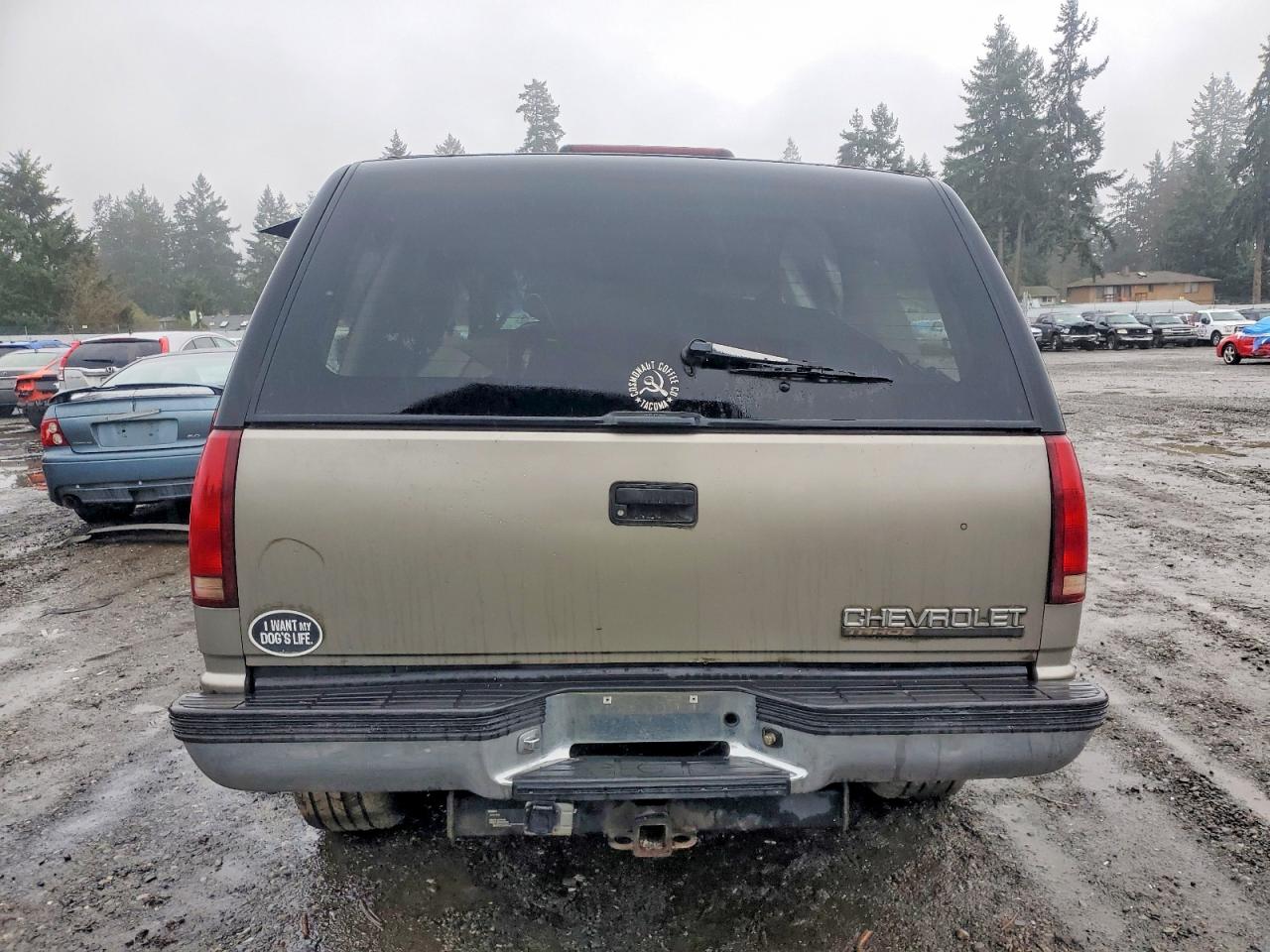 1999 CHEVROLET TAHOE K1500 photo 6