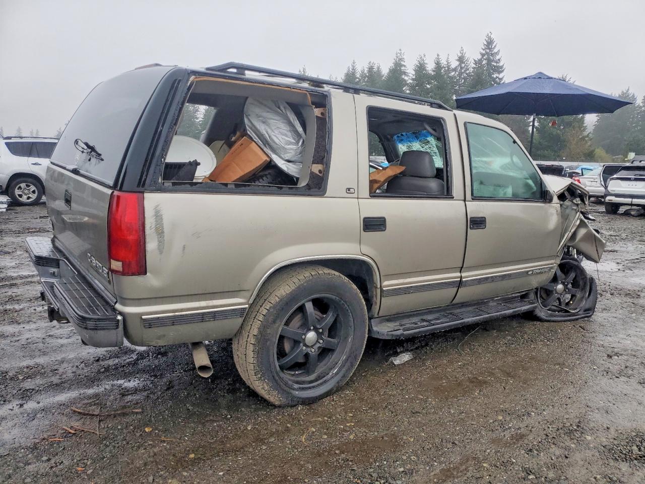 1999 CHEVROLET TAHOE K1500 photo 3