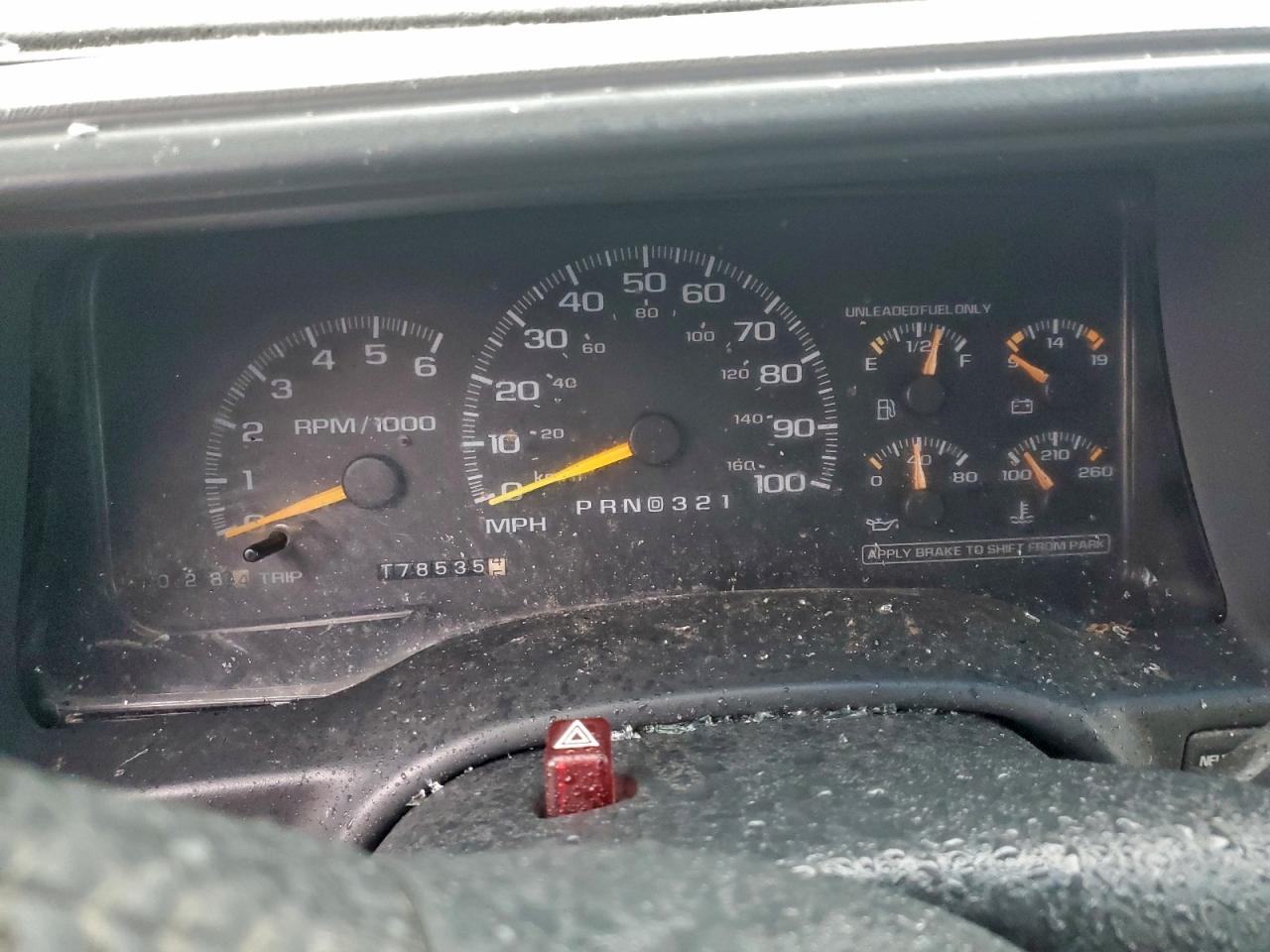 1999 CHEVROLET TAHOE K1500 photo 9