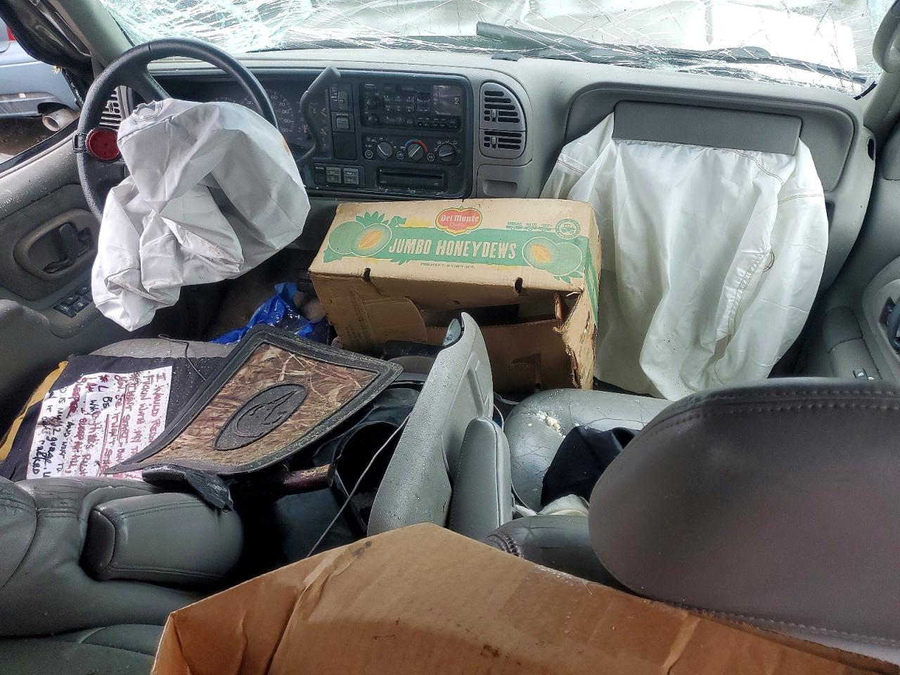1999 CHEVROLET TAHOE K1500 photo 8