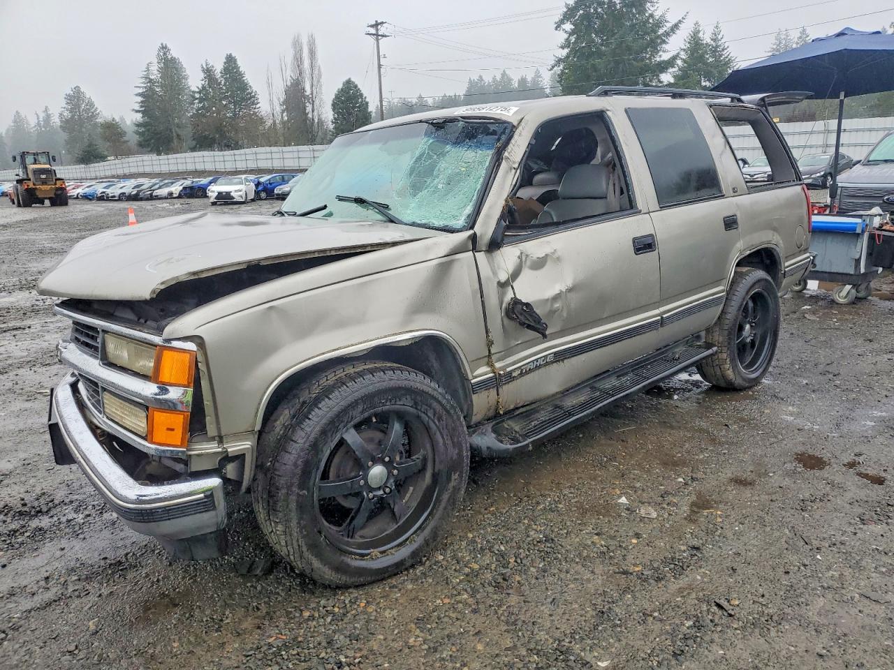1999 CHEVROLET TAHOE