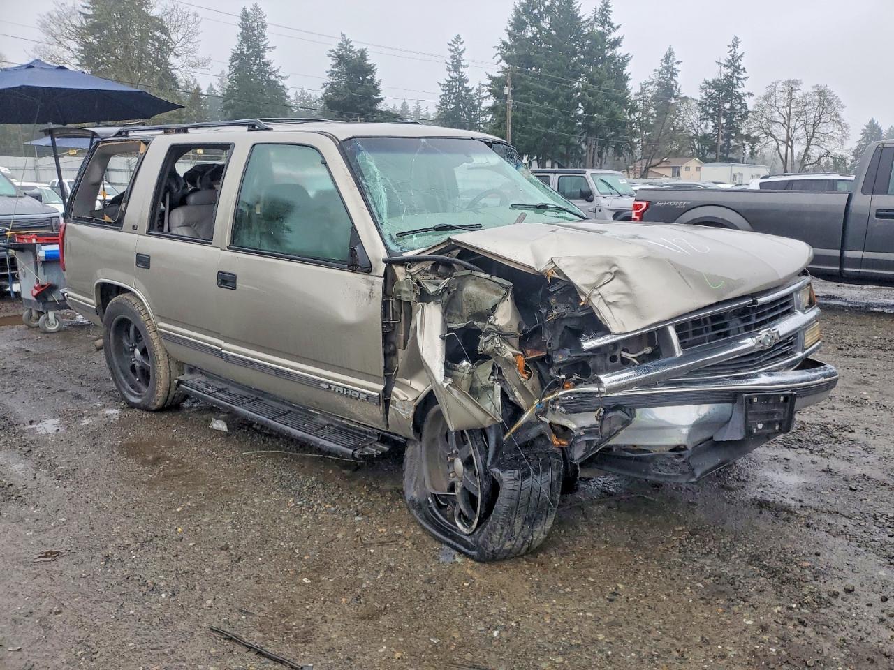 1999 CHEVROLET TAHOE K1500 photo 4