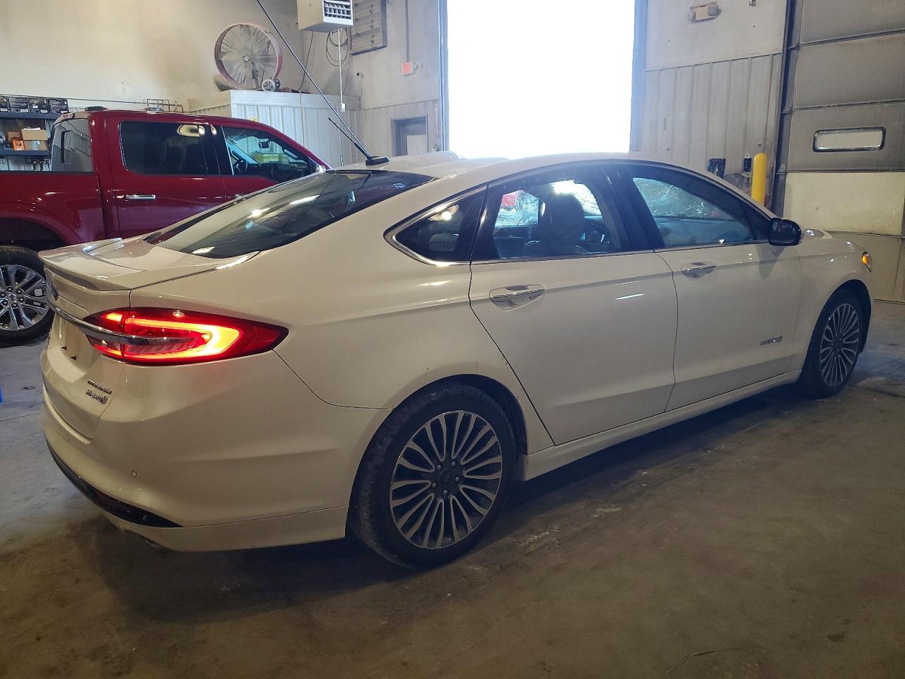 2017 FORD FUSION TITANIUM HEV photo 3
