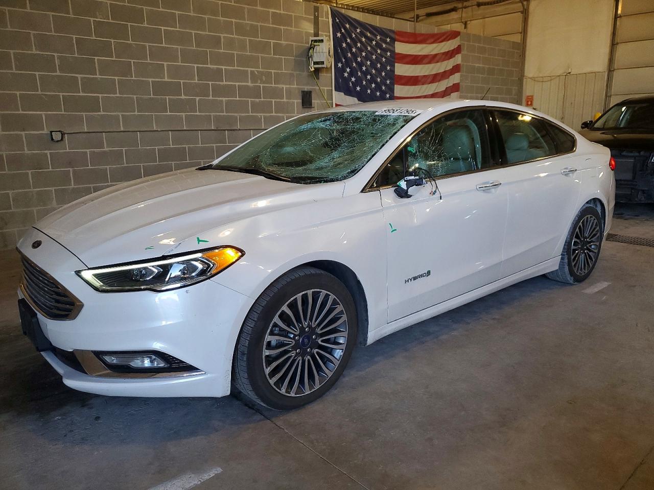 2017 FORD FUSION