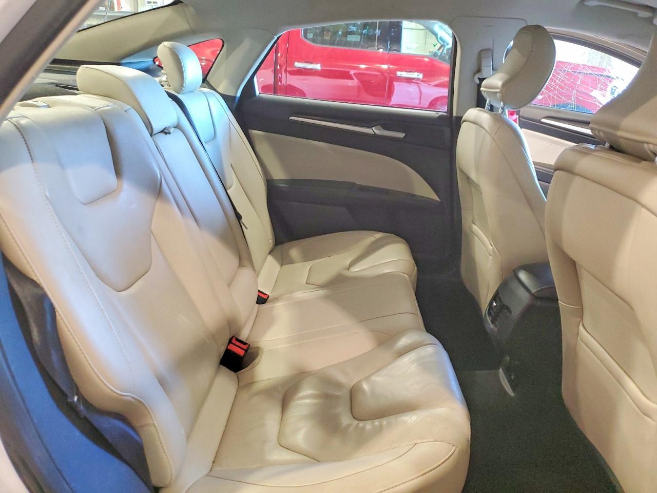 2017 FORD FUSION TITANIUM HEV photo 10