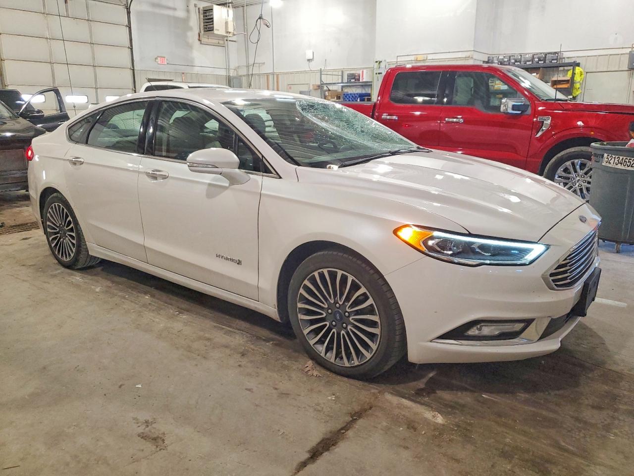2017 FORD FUSION TITANIUM HEV photo 4