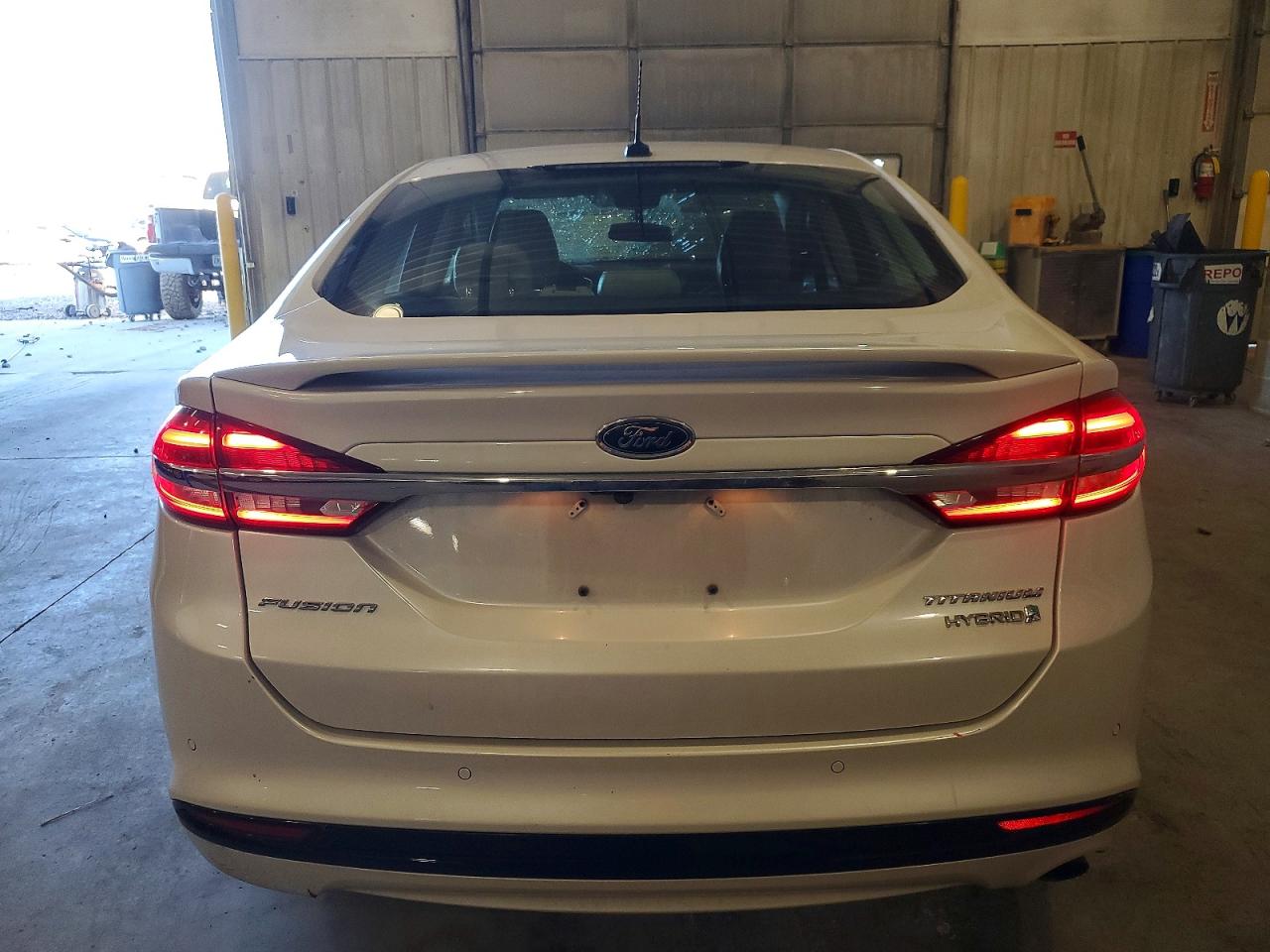 2017 FORD FUSION TITANIUM HEV photo 6