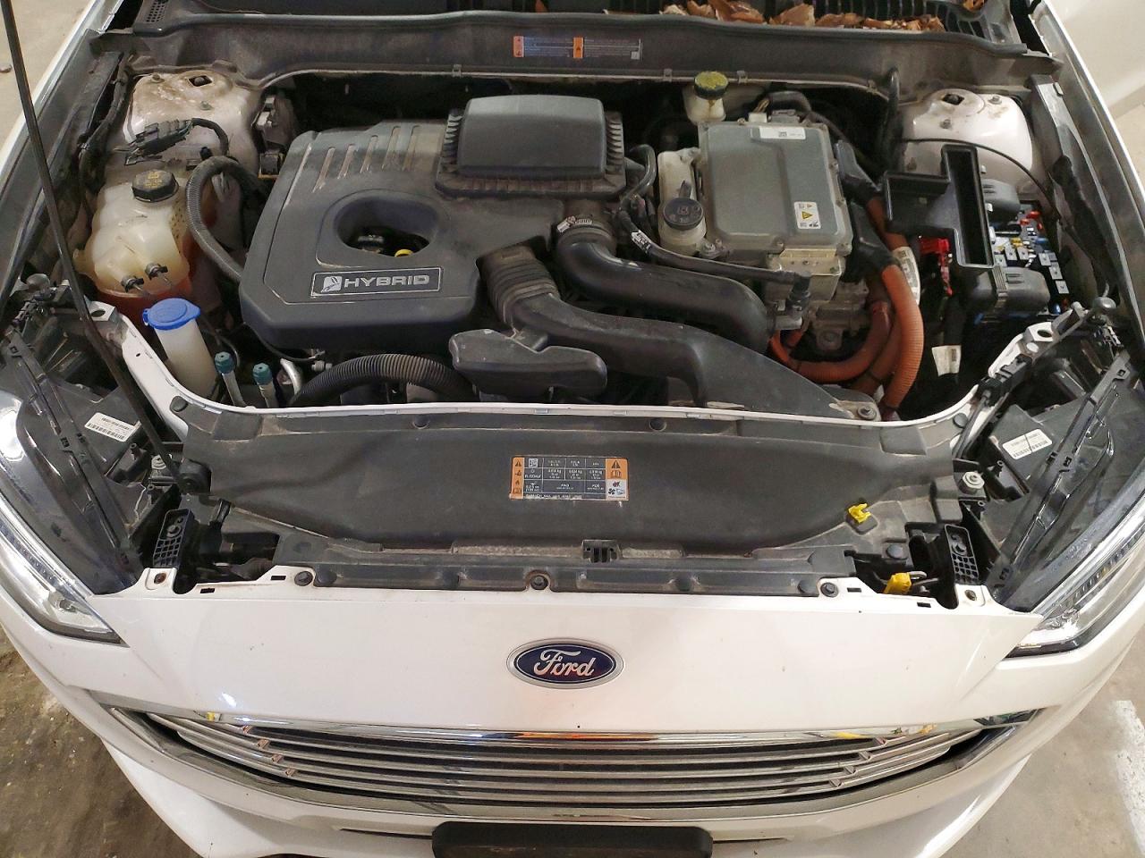2017 FORD FUSION TITANIUM HEV photo 11