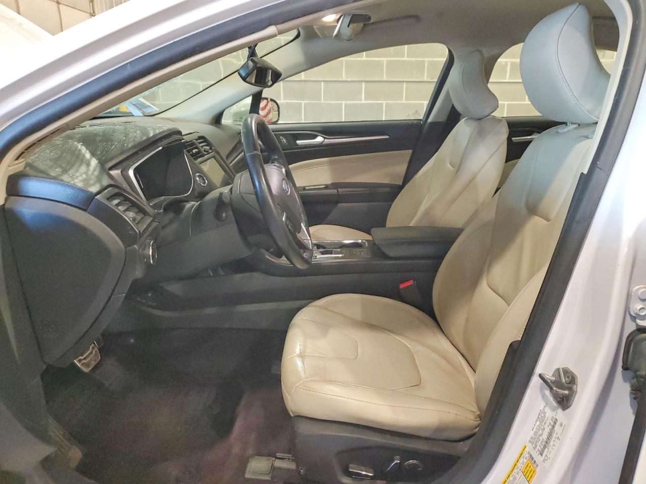 2017 FORD FUSION TITANIUM HEV photo 7