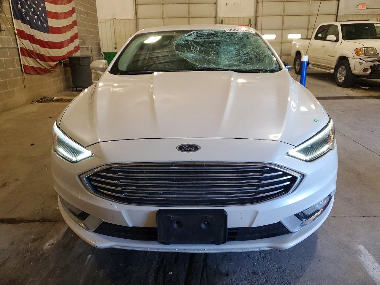 2017 FORD FUSION TITANIUM HEV photo 5