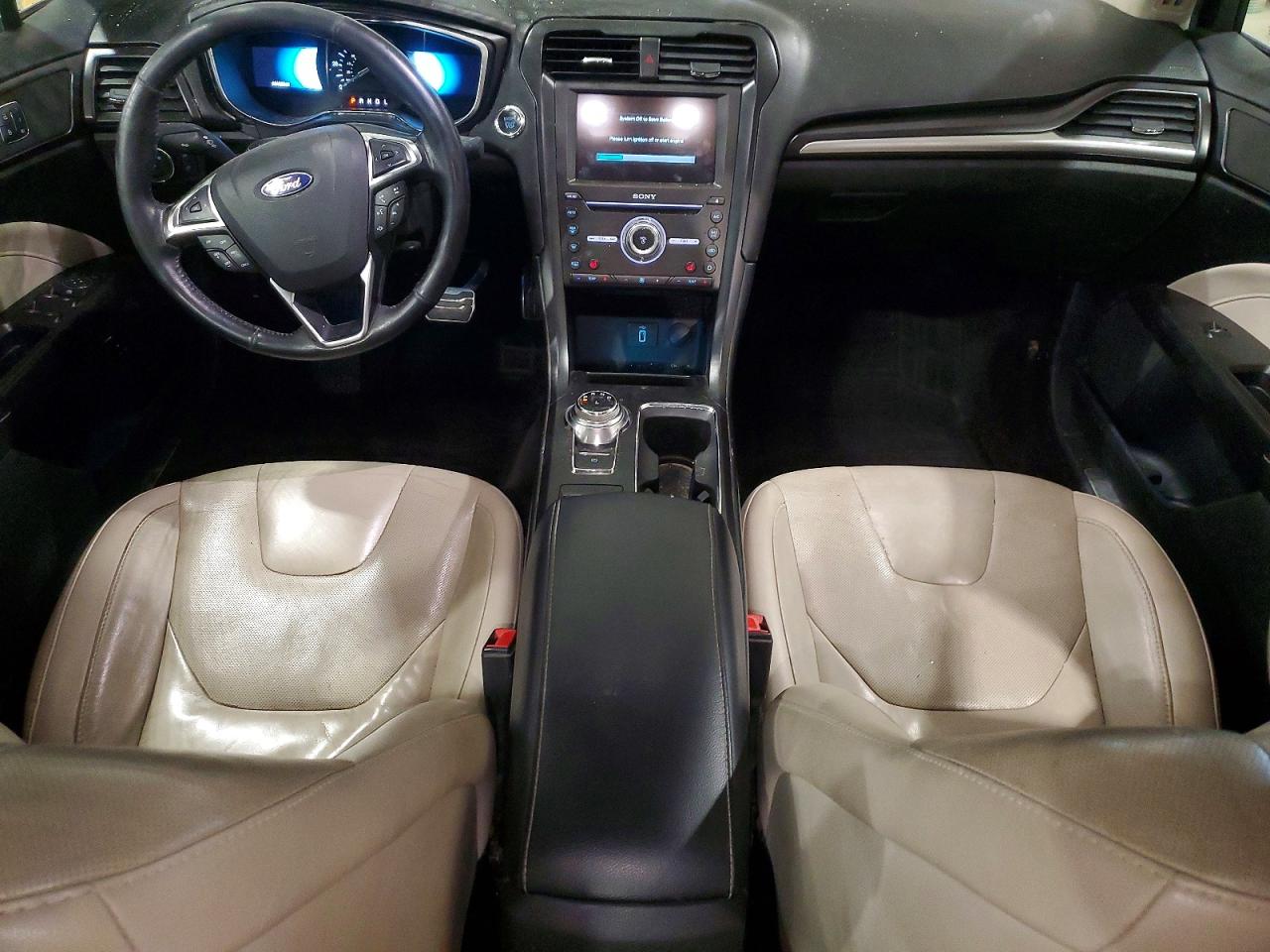 2017 FORD FUSION TITANIUM HEV photo 8