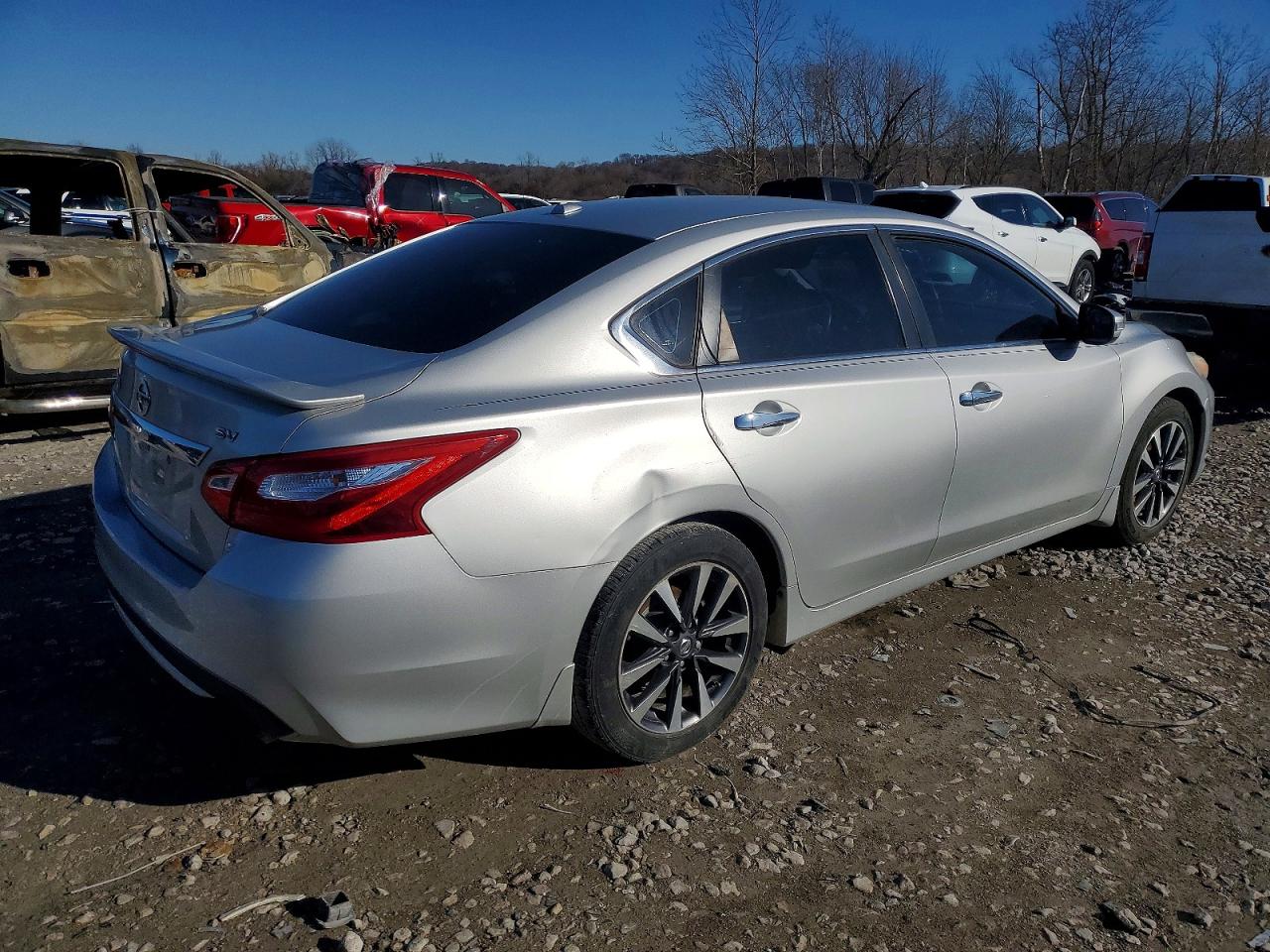 2016 NISSAN ALTIMA 2.5 photo 3