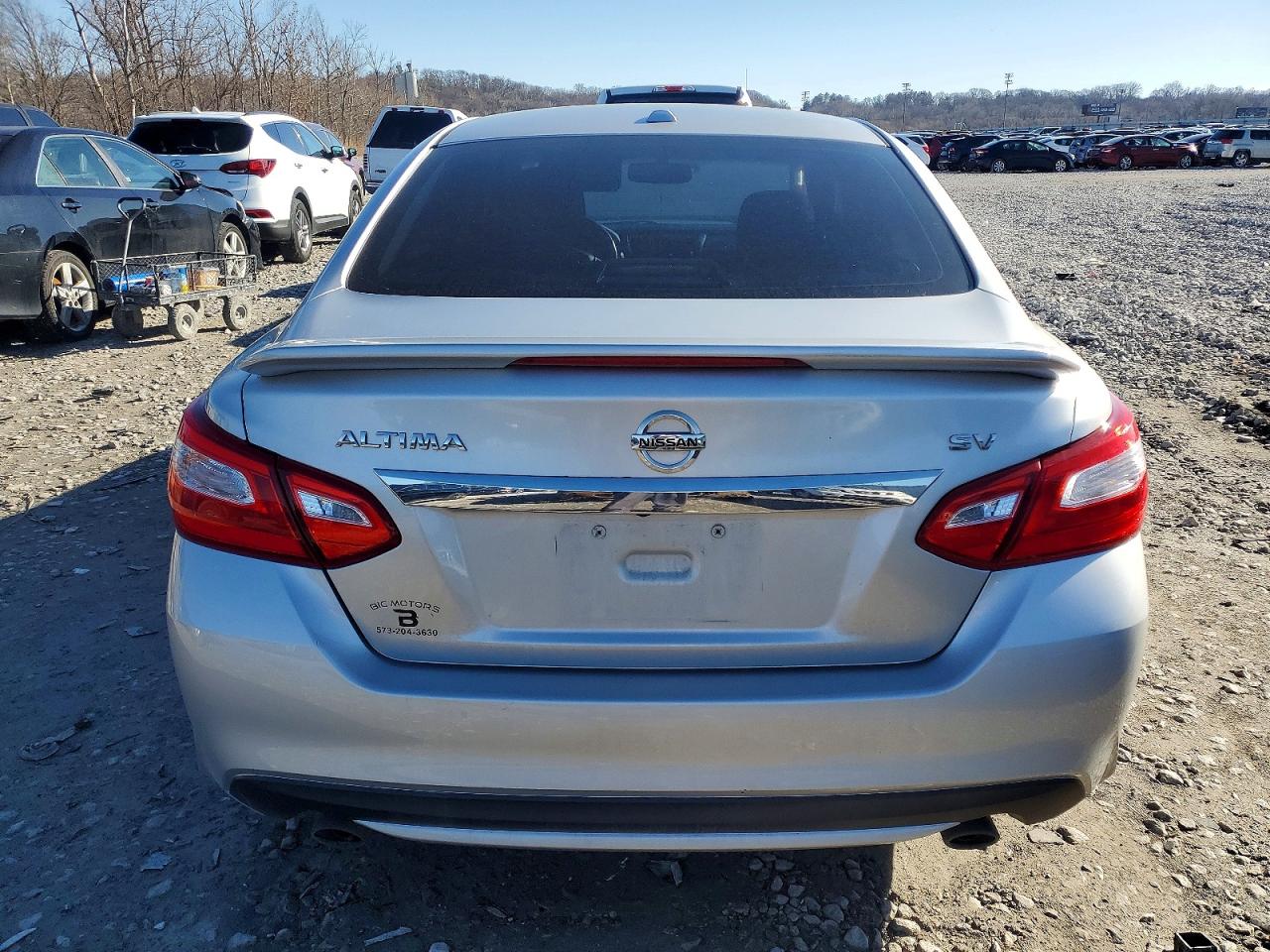 2016 NISSAN ALTIMA 2.5 photo 6