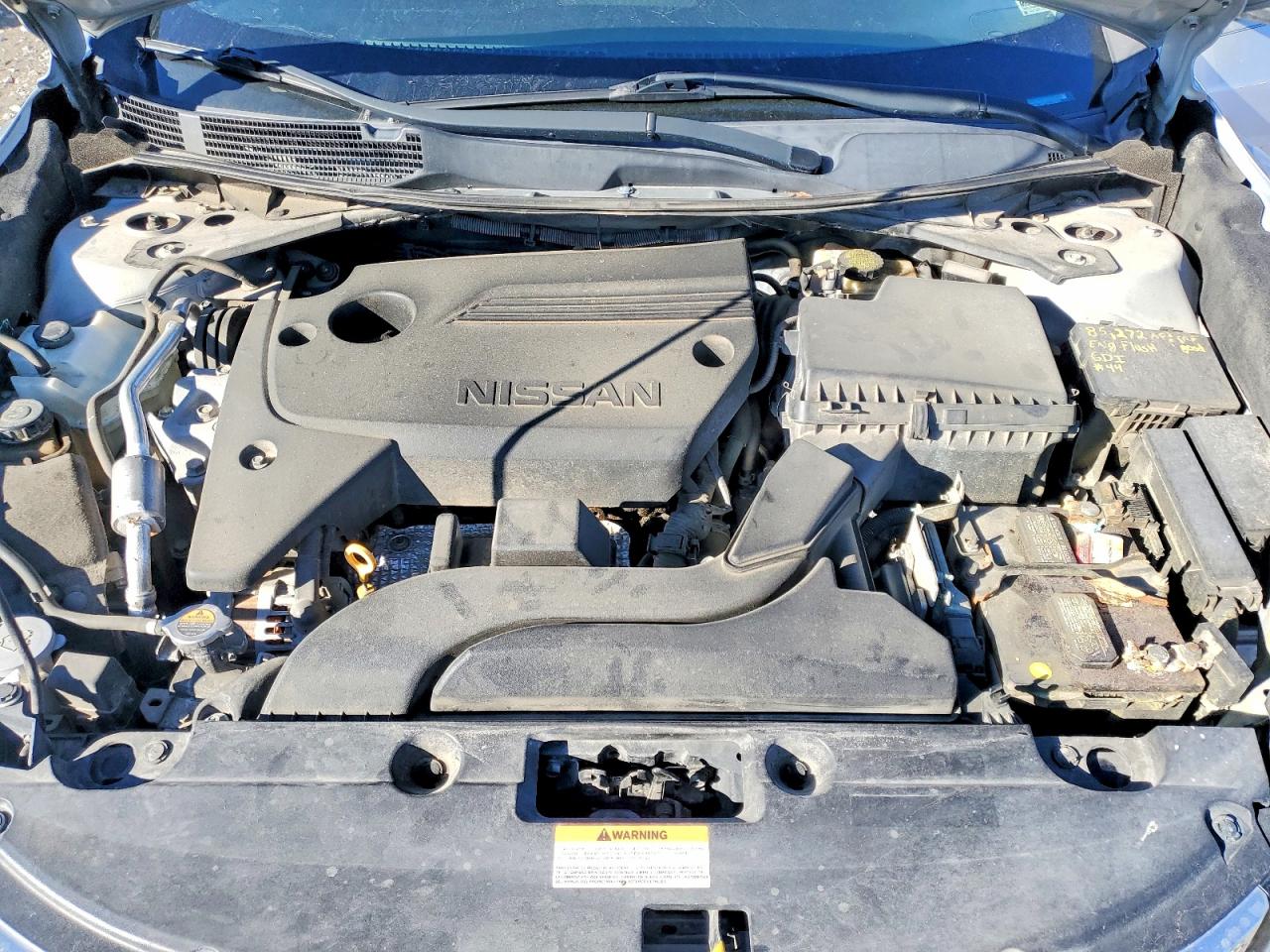 2016 NISSAN ALTIMA 2.5 photo 11