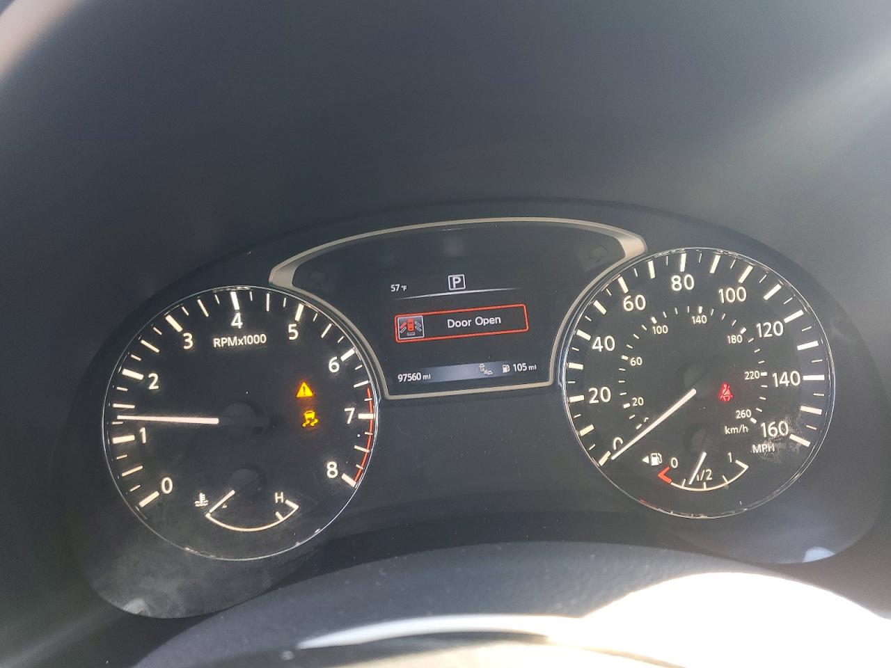 2016 NISSAN ALTIMA 2.5 photo 9