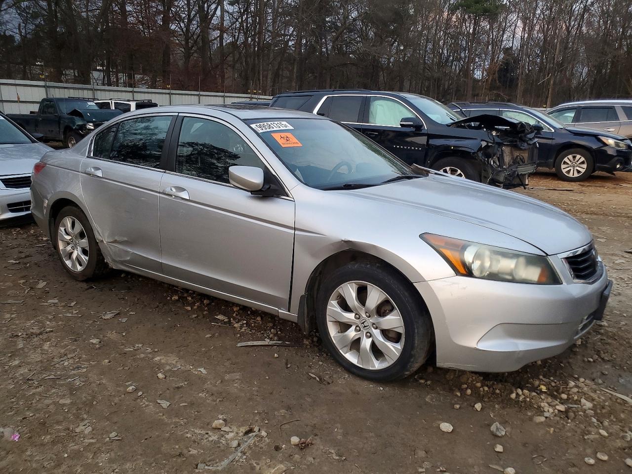 2008 HONDA ACCORD EXL photo 4