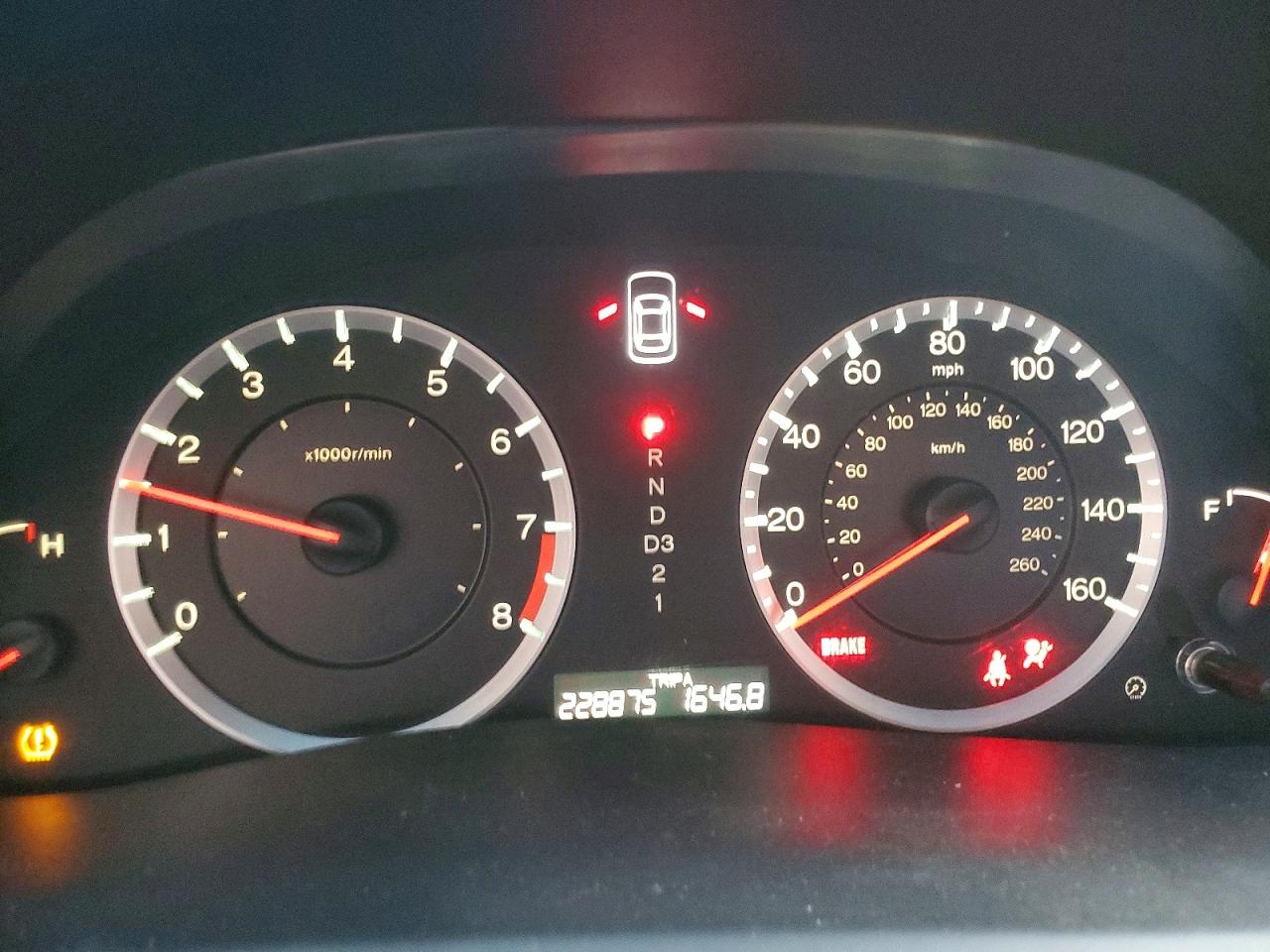 2008 HONDA ACCORD EXL photo 9