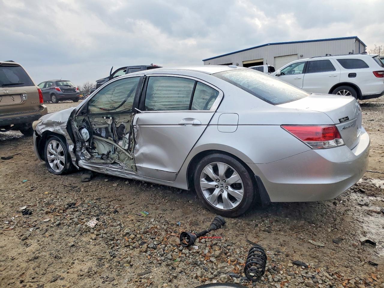 2008 HONDA ACCORD EXL photo 2