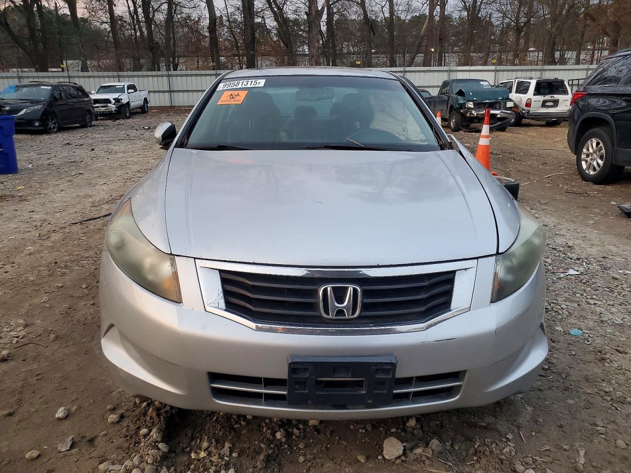 2008 HONDA ACCORD EXL photo 5