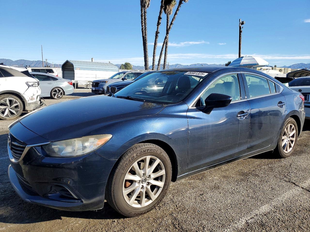 2016 MAZDA 6