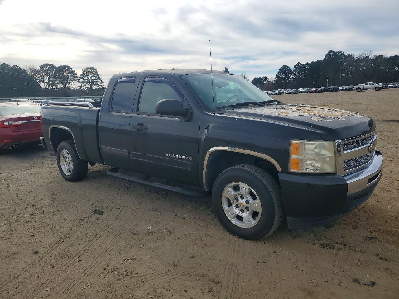 2009 CHEVROLET SILVERADO C1500 LT photo 4