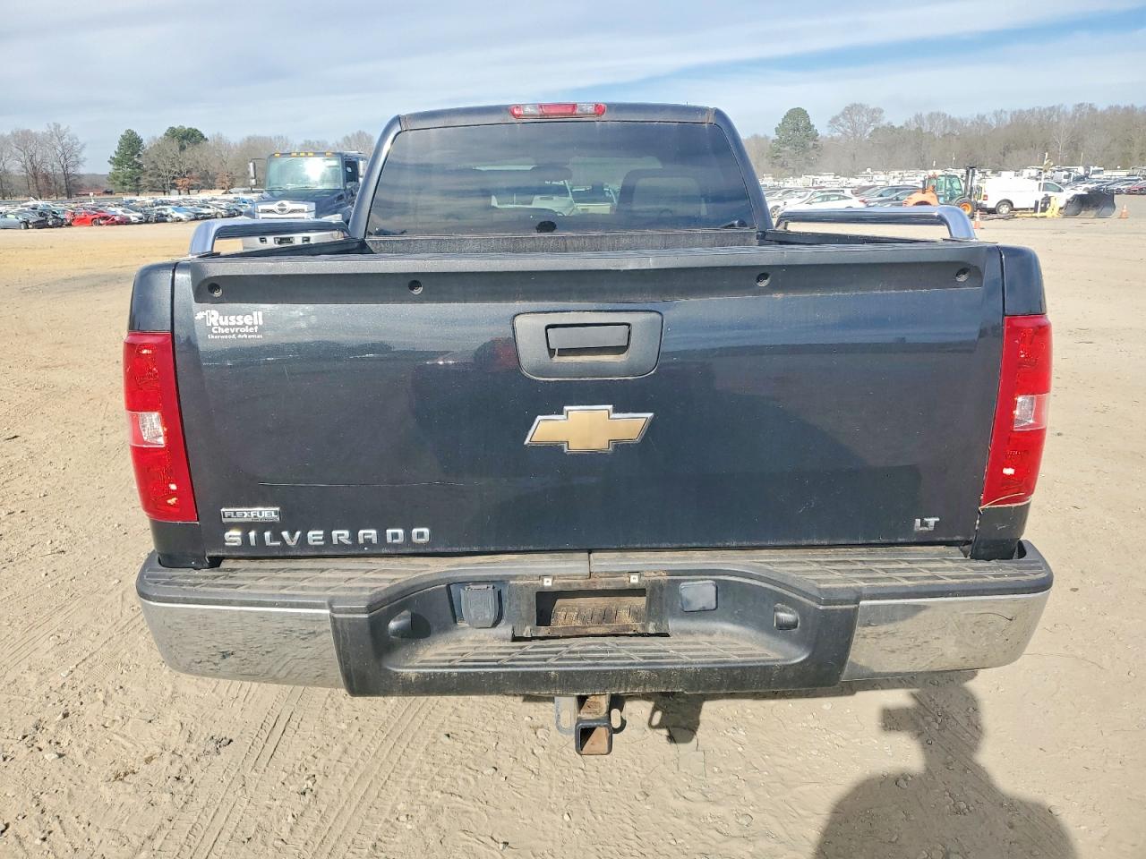2009 CHEVROLET SILVERADO C1500 LT photo 6