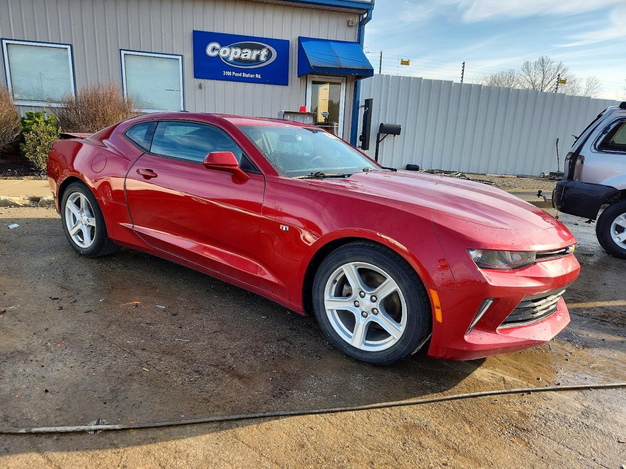 2016 CHEVROLET CAMARO LT photo 4