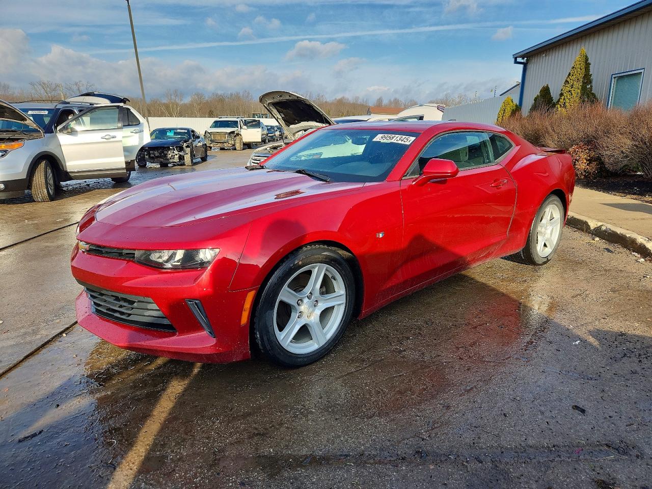 2016 CHEVROLET CAMARO