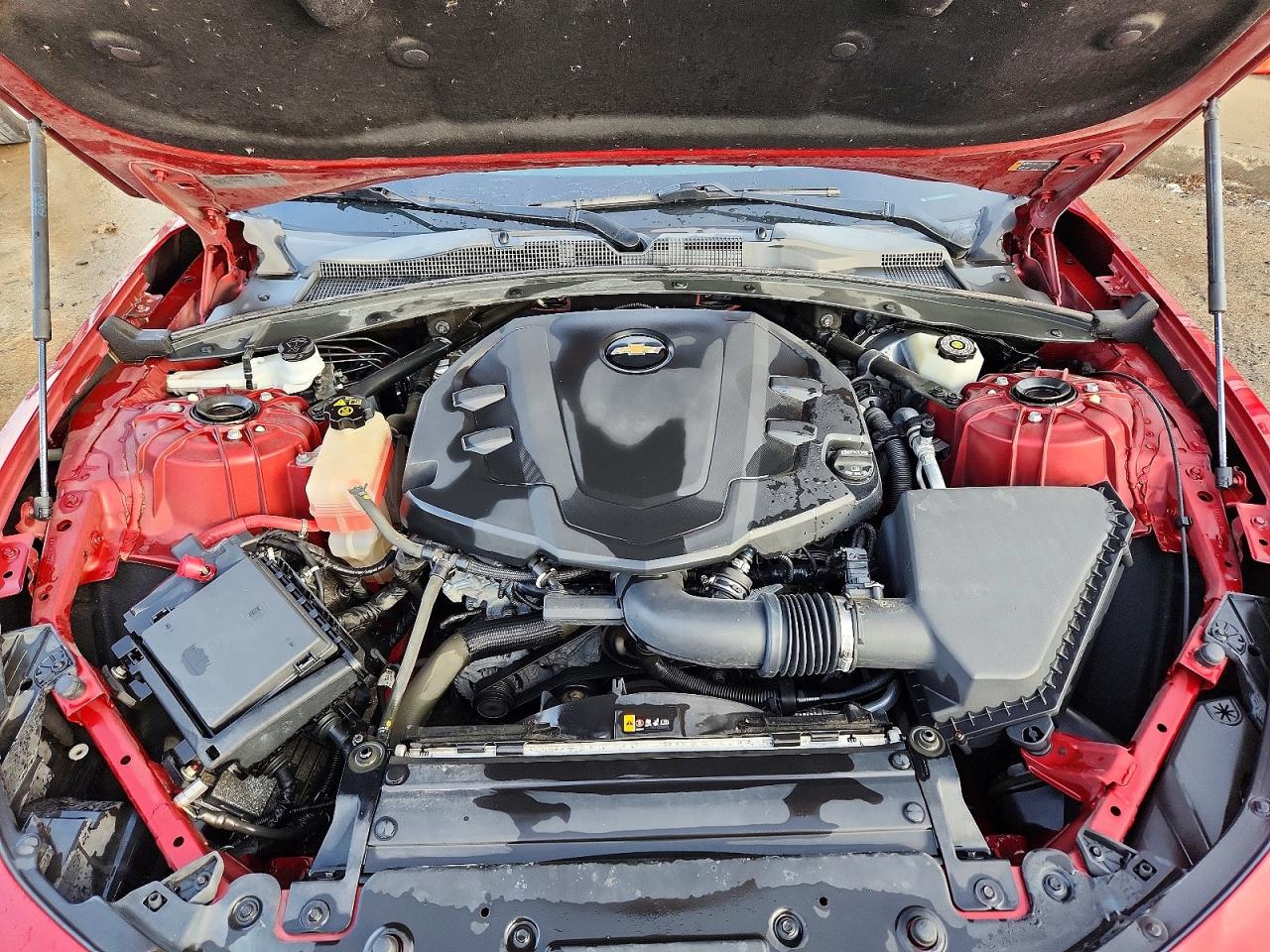 2016 CHEVROLET CAMARO LT photo 11