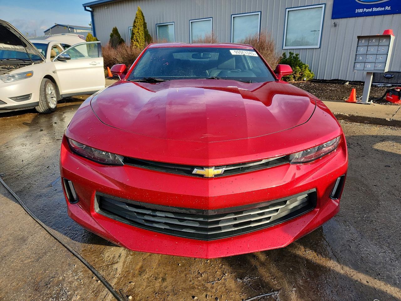 2016 CHEVROLET CAMARO LT photo 5