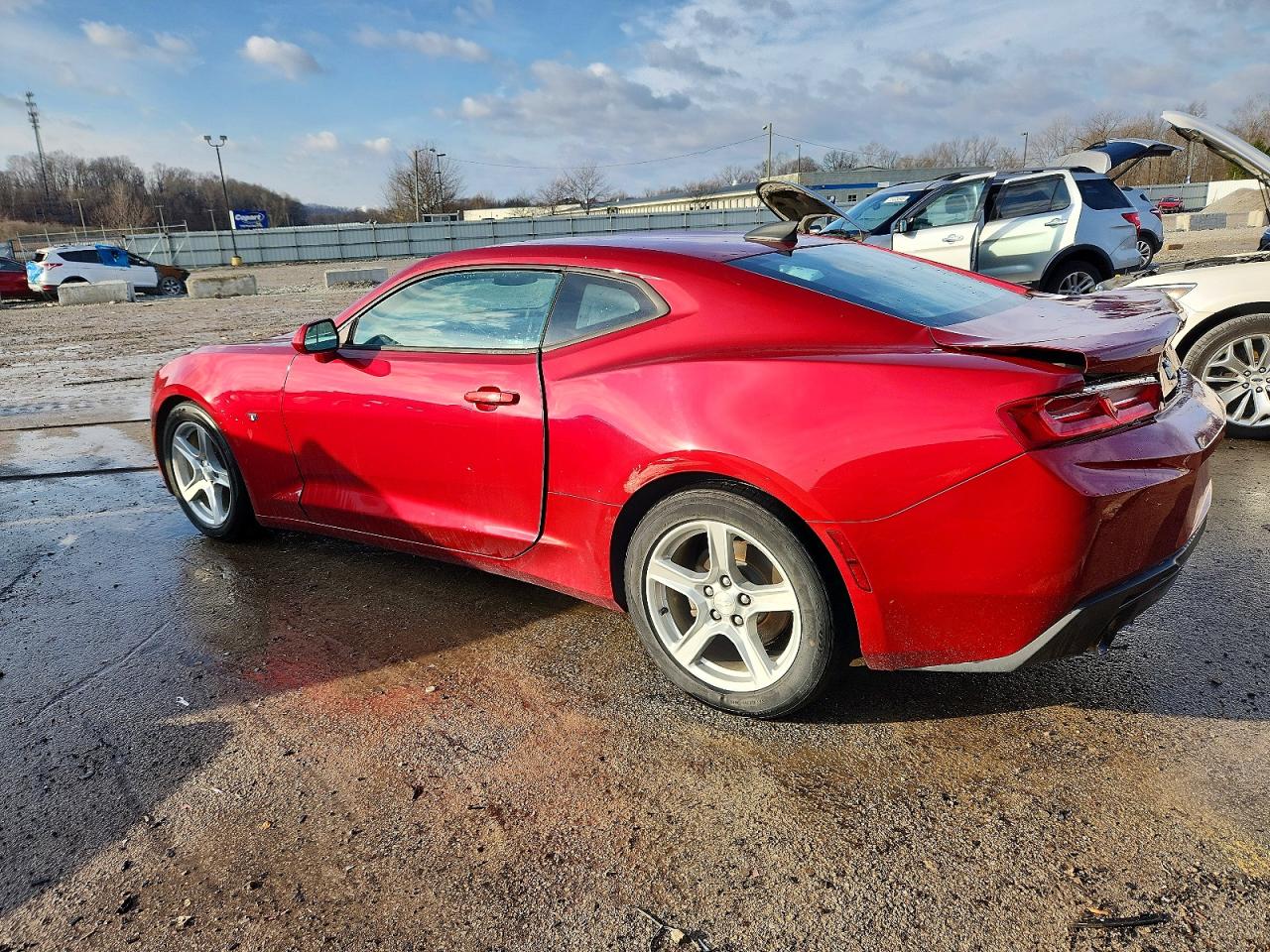 2016 CHEVROLET CAMARO LT photo 2