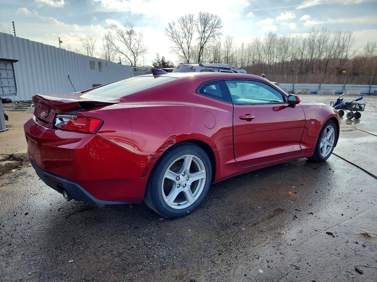 2016 CHEVROLET CAMARO LT photo 3