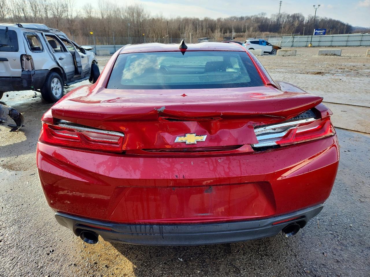 2016 CHEVROLET CAMARO LT photo 6