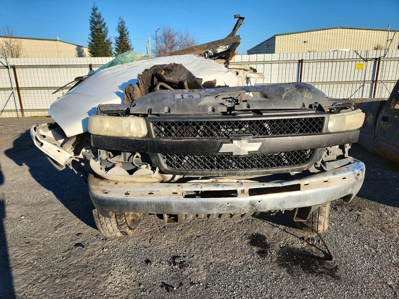2002 CHEVROLET SILVERADO C2500 HEAVY DUTY photo 5