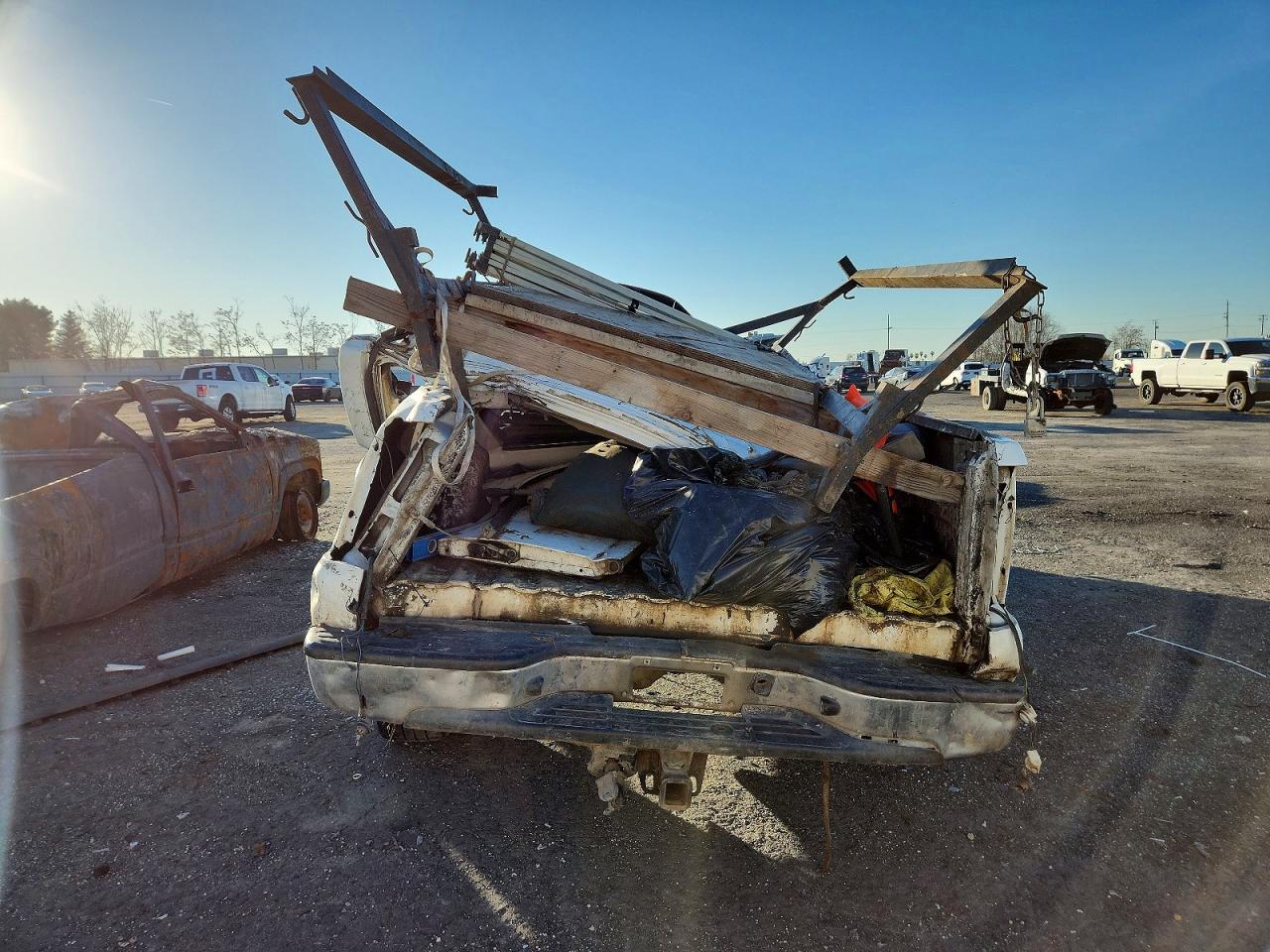 2002 CHEVROLET SILVERADO C2500 HEAVY DUTY photo 6