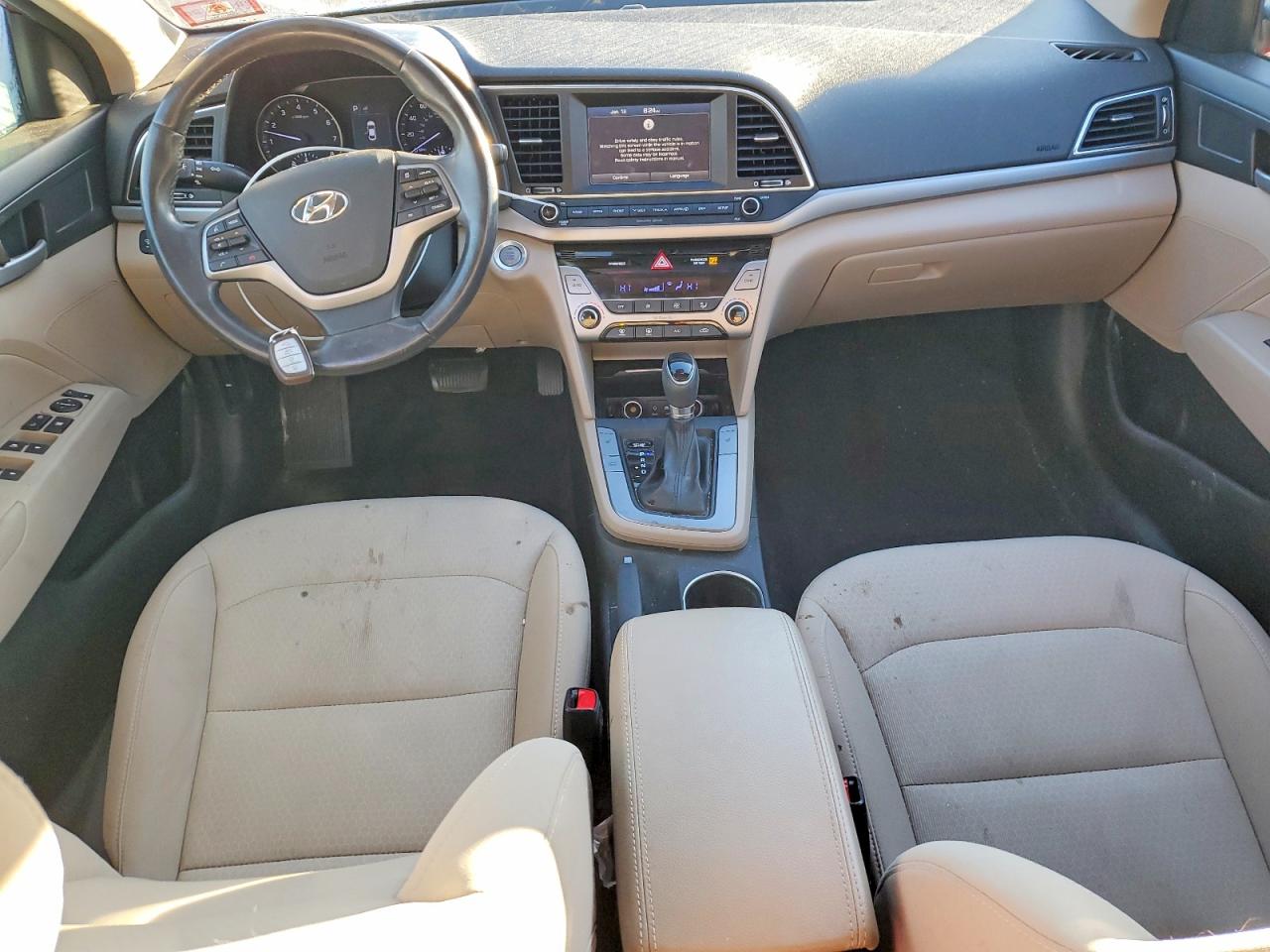 2017 HYUNDAI ELANTRA SE photo 8