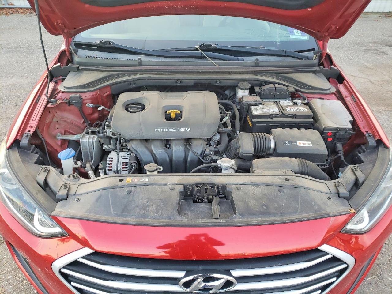 2017 HYUNDAI ELANTRA SE photo 11