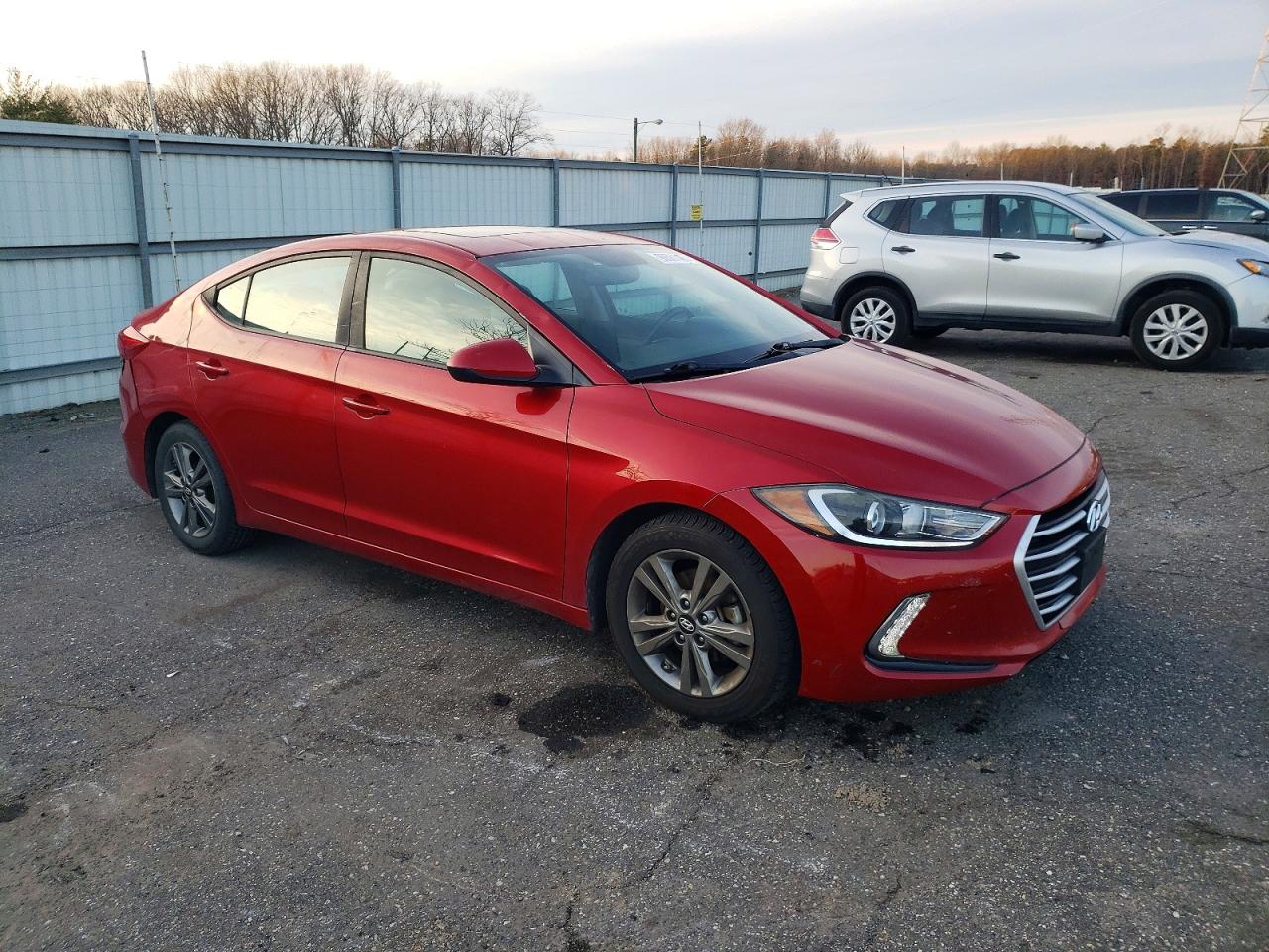 2017 HYUNDAI ELANTRA SE photo 4