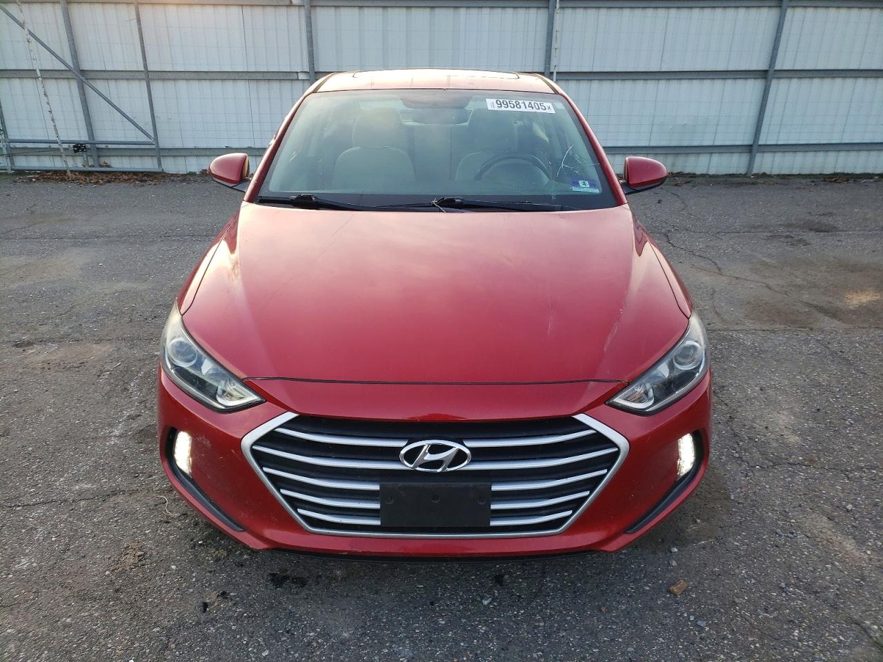 2017 HYUNDAI ELANTRA SE photo 5