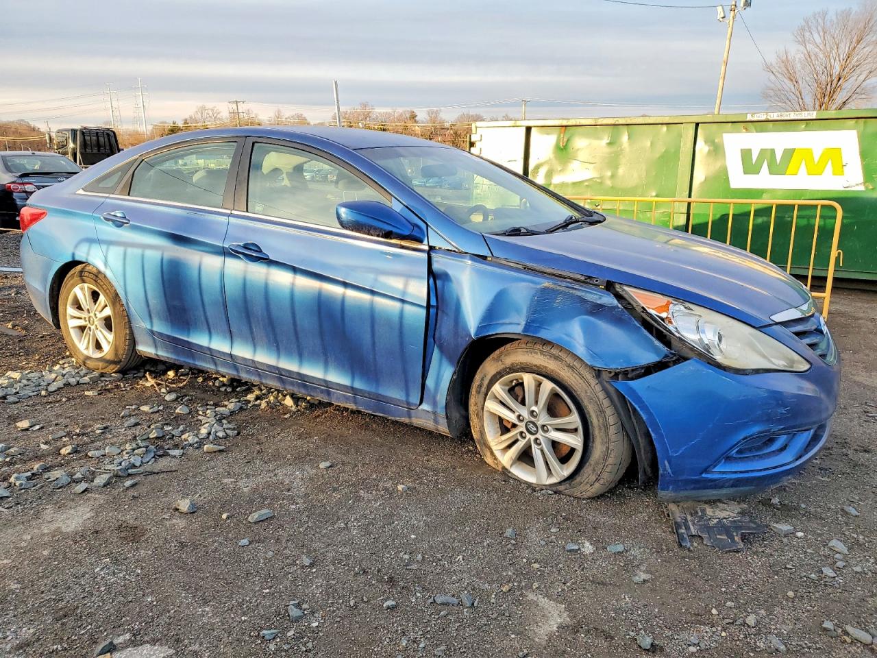 2011 HYUNDAI SONATA GLS photo 4