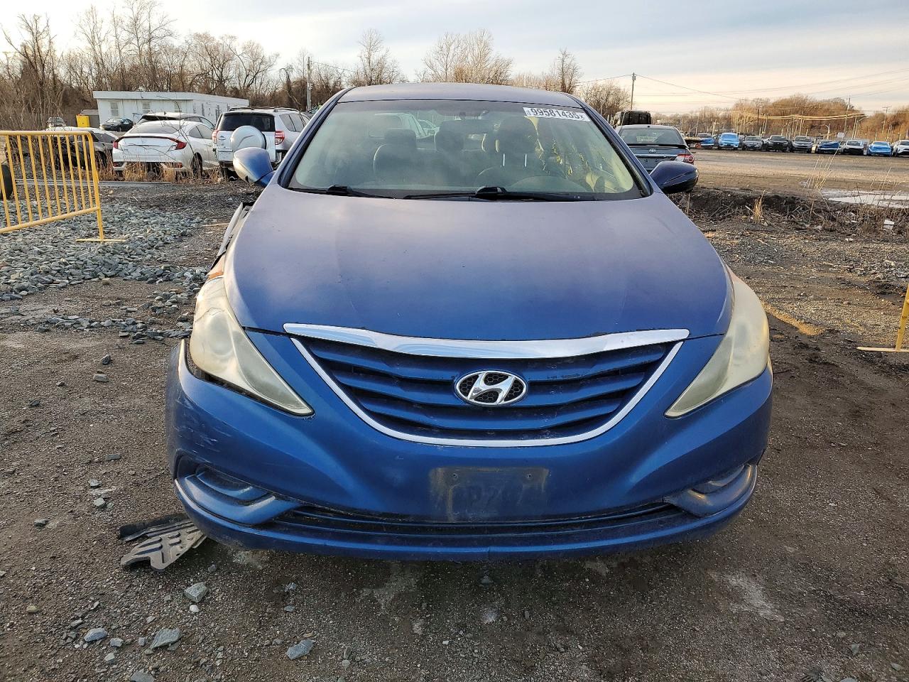2011 HYUNDAI SONATA GLS photo 5