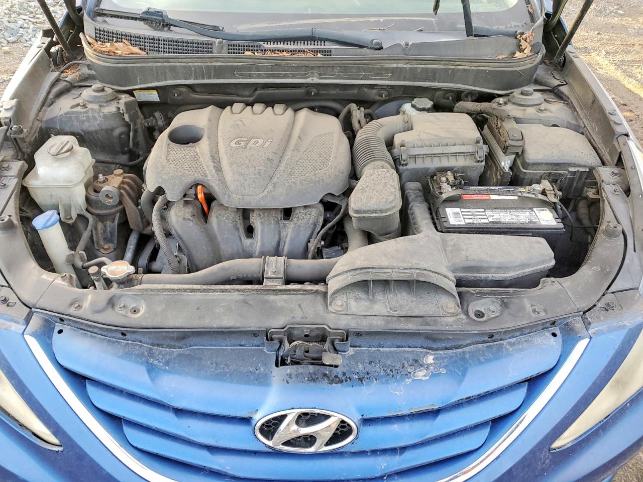 2011 HYUNDAI SONATA GLS photo 11
