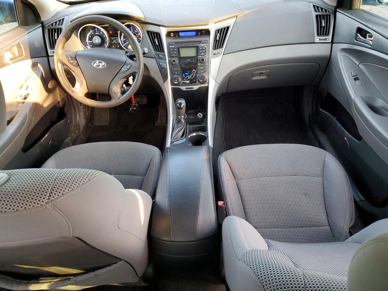 2011 HYUNDAI SONATA GLS photo 8