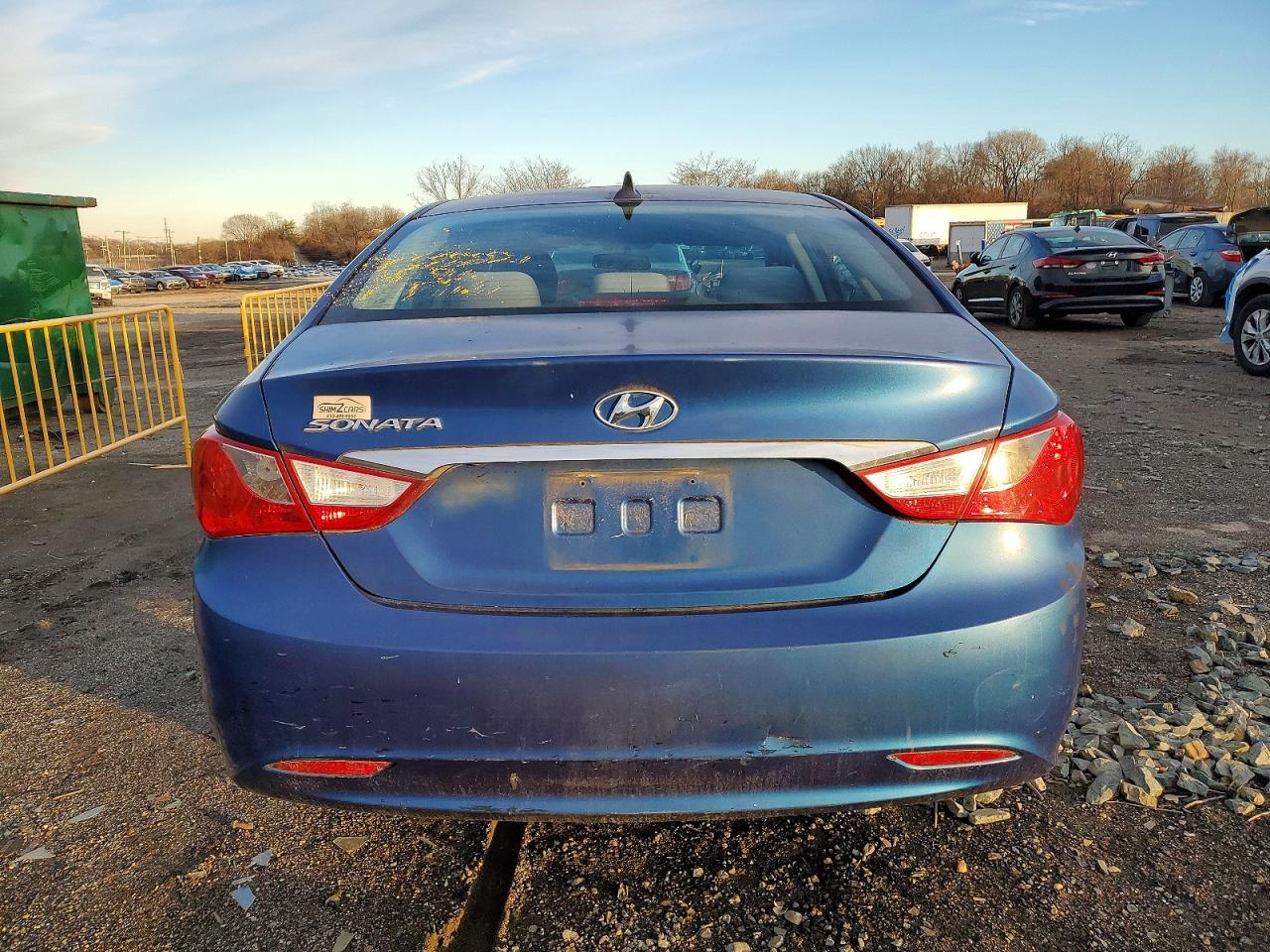 2011 HYUNDAI SONATA GLS photo 6