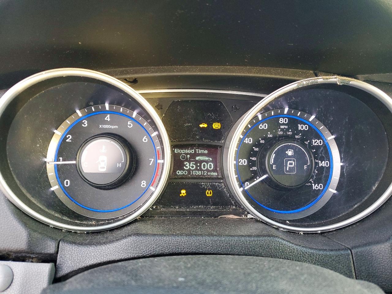 2011 HYUNDAI SONATA GLS photo 9