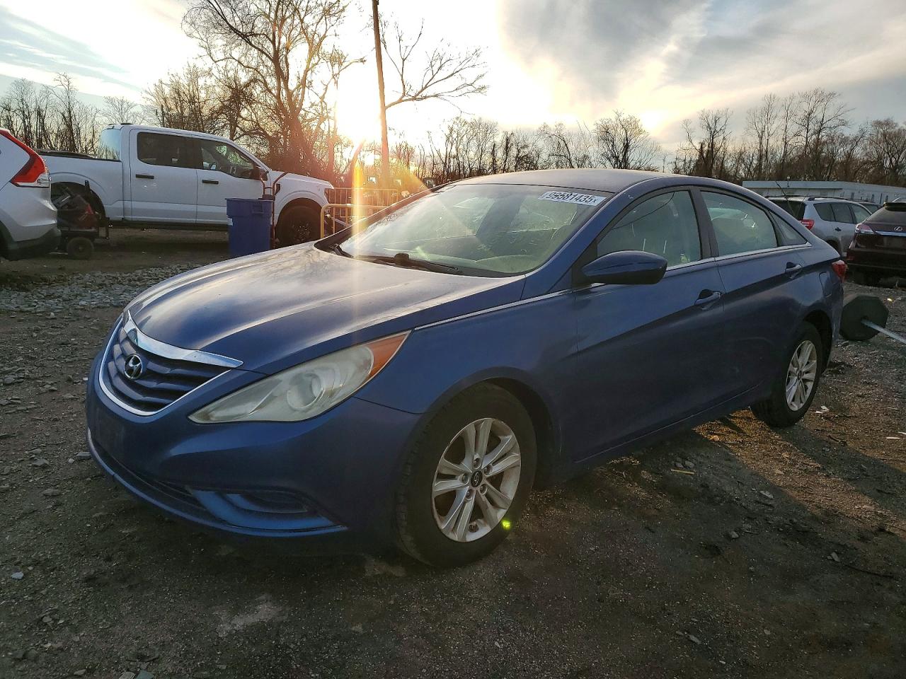 2011 HYUNDAI SONATA