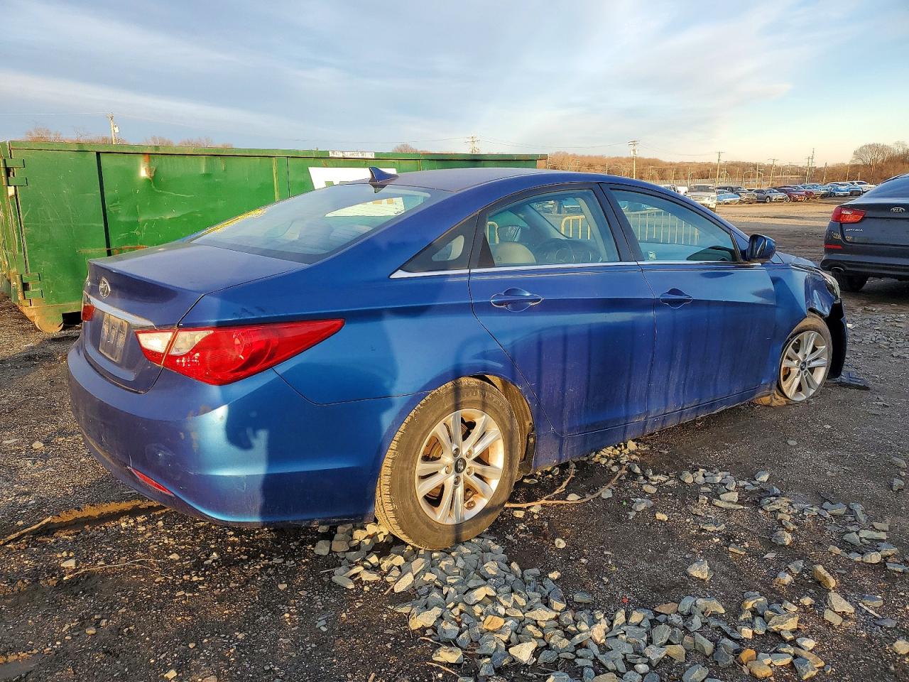 2011 HYUNDAI SONATA GLS photo 3