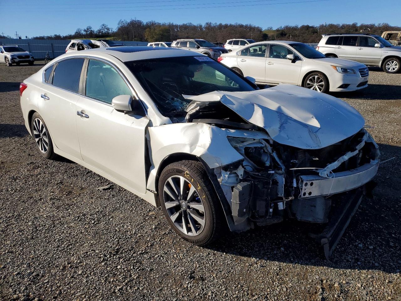 2016 NISSAN ALTIMA 2.5 photo 4