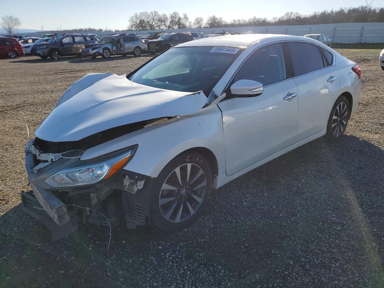 2016 NISSAN ALTIMA